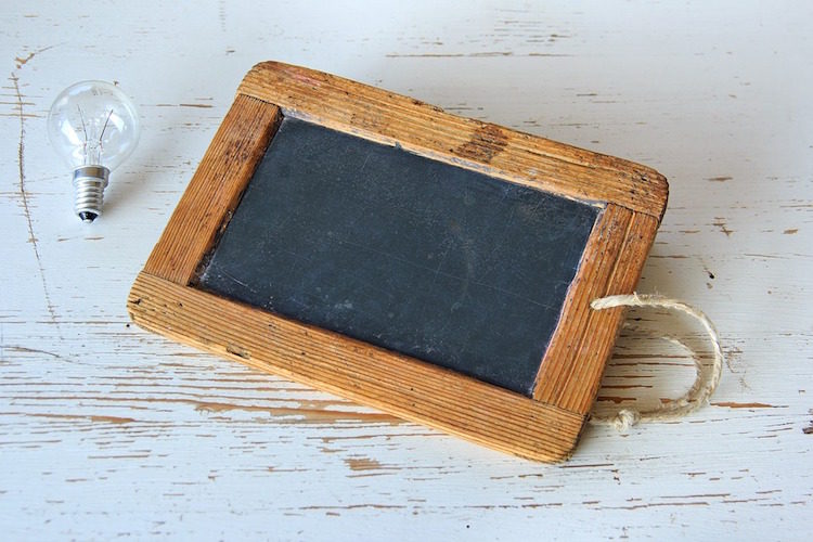 Schoolbordje